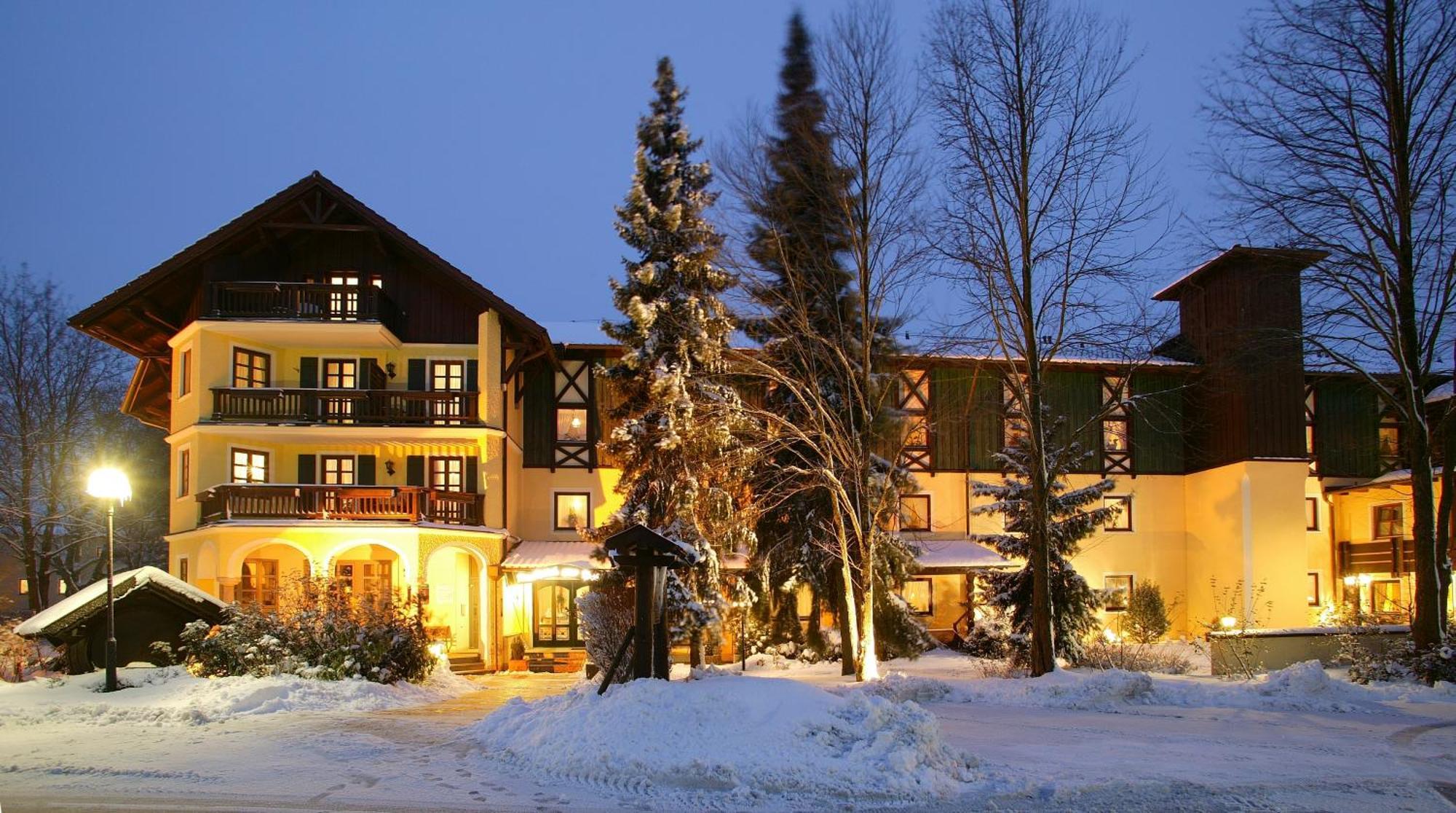 Richstein'S Posthotel Бад-Фюссинг Экстерьер фото