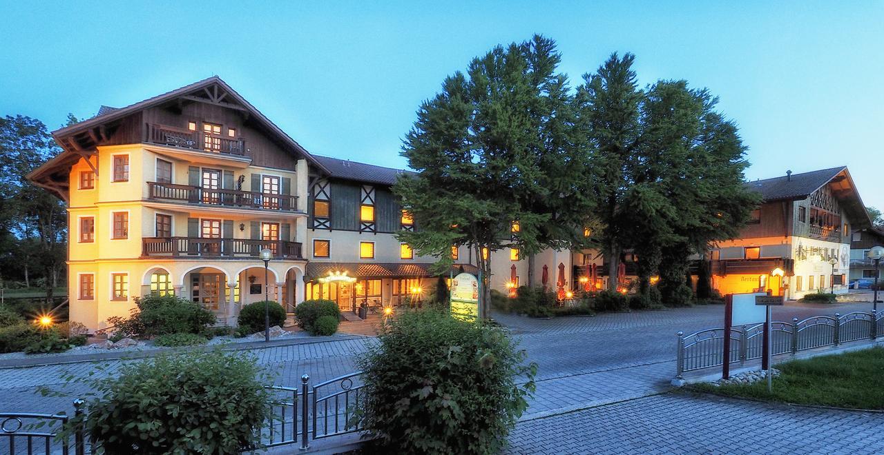 Richstein'S Posthotel Бад-Фюссинг Экстерьер фото