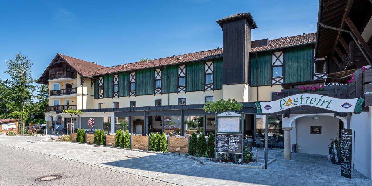 Richstein'S Posthotel Бад-Фюссинг Экстерьер фото